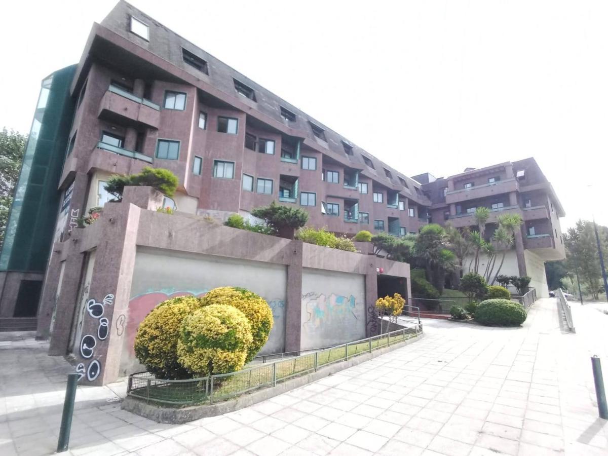 Apartamento Primera Linea Playa D Samil Comarca de Comarca de Vigo Buitenkant foto