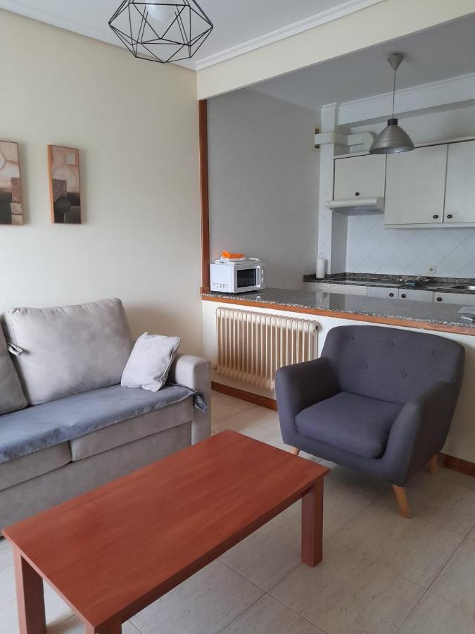 Apartamento Primera Linea Playa D Samil Comarca de Comarca de Vigo Buitenkant foto