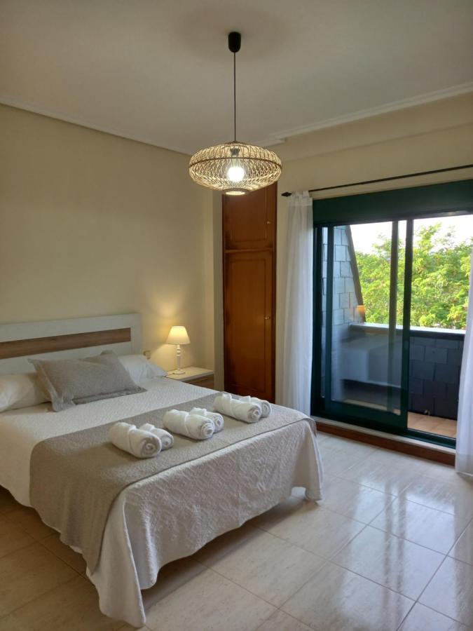 Apartamento Primera Linea Playa D Samil Comarca de Comarca de Vigo Buitenkant foto
