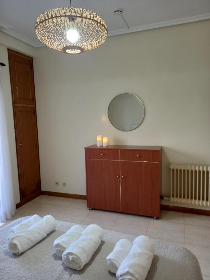 Apartamento Primera Linea Playa D Samil Comarca de Comarca de Vigo Buitenkant foto