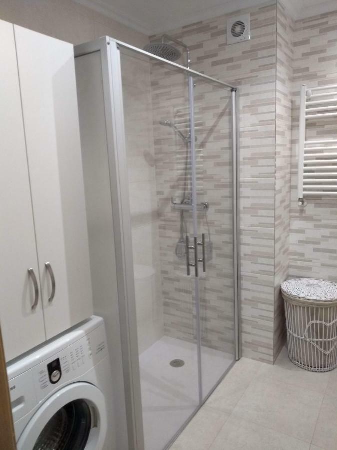 Apartamento Primera Linea Playa D Samil Comarca de Comarca de Vigo Buitenkant foto