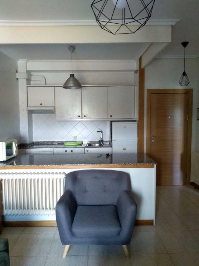 Apartamento Primera Linea Playa D Samil Comarca de Comarca de Vigo Buitenkant foto