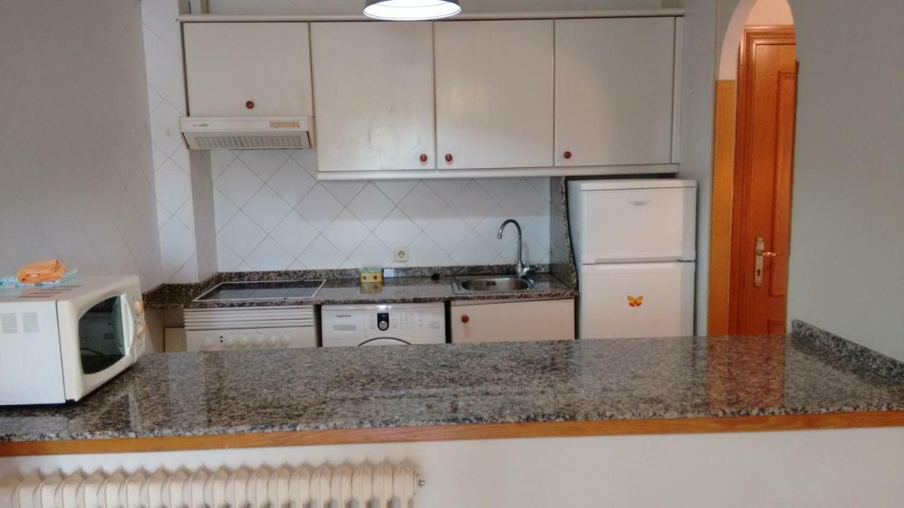 Apartamento Primera Linea Playa D Samil Comarca de Comarca de Vigo Buitenkant foto